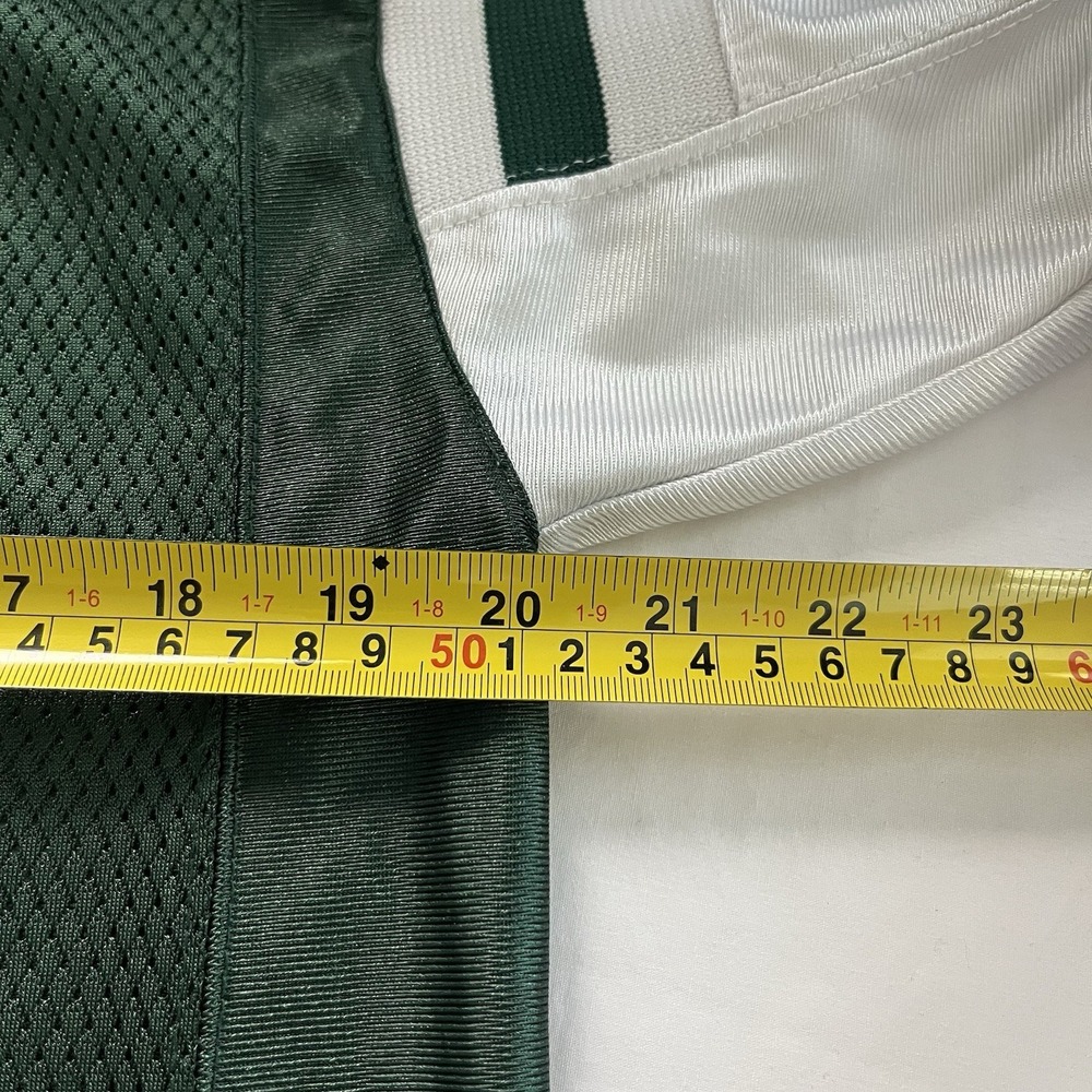 Vintage Reebok NFL New York Jets Chad Pennington #10 Jersey YOUTH XL Green - Picture 7 of 10